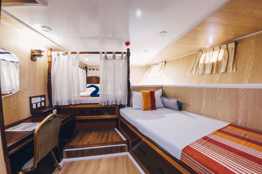 Cabine Triple  - Princess Dhonkamana