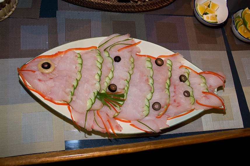 Delicious Cuisine - Ocean Hunter 3