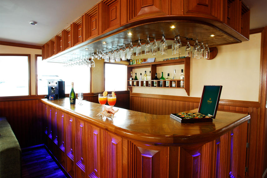 Área de Bar - Duke of York