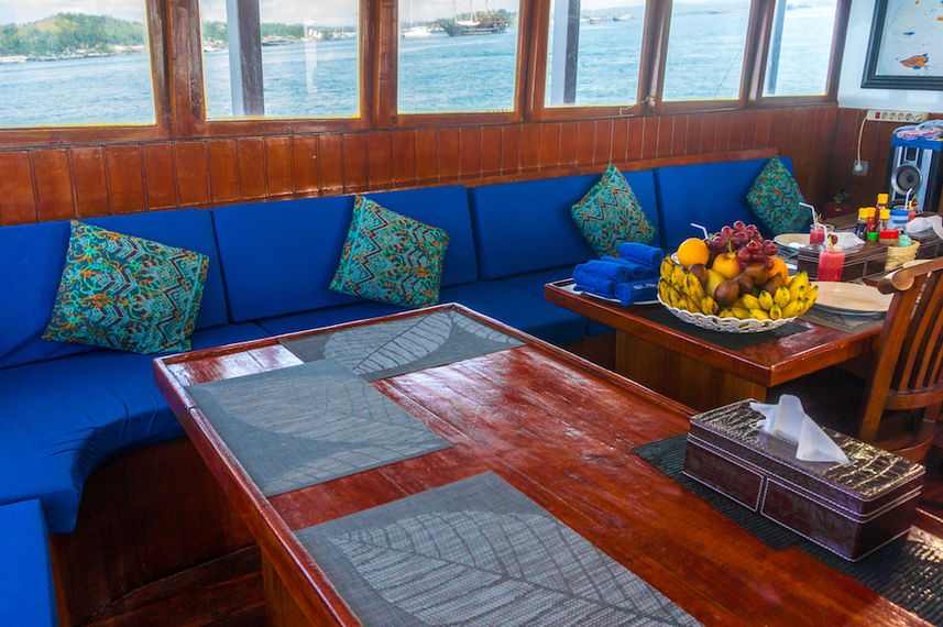 Dining Room - Pearl of Papua