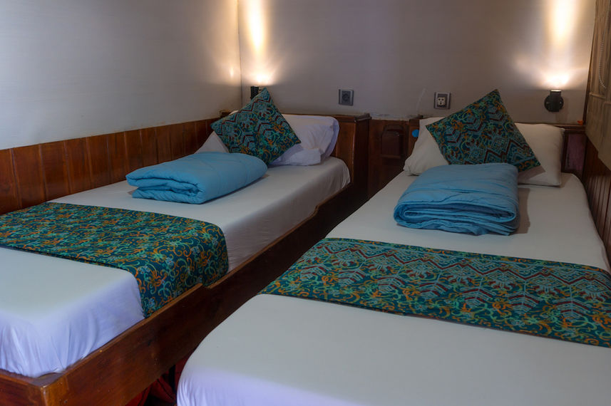 Twin Cabin - Pearl of Papua