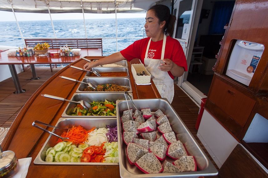 Food on board - Giamani