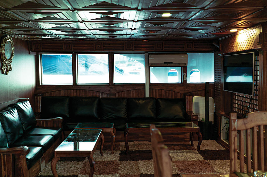 Indoor Saloon - Iruvai