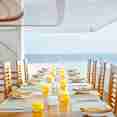 Outdoor Dining - Blue Force One