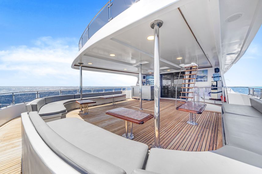 Lounge Externo - Sea Serpent Contessa