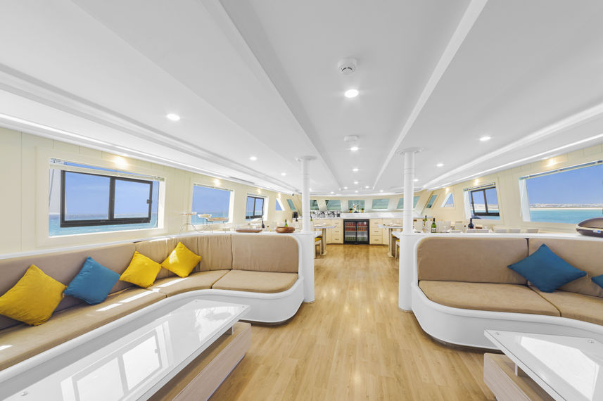 Indoor-Salon - Sea Serpent Contessa