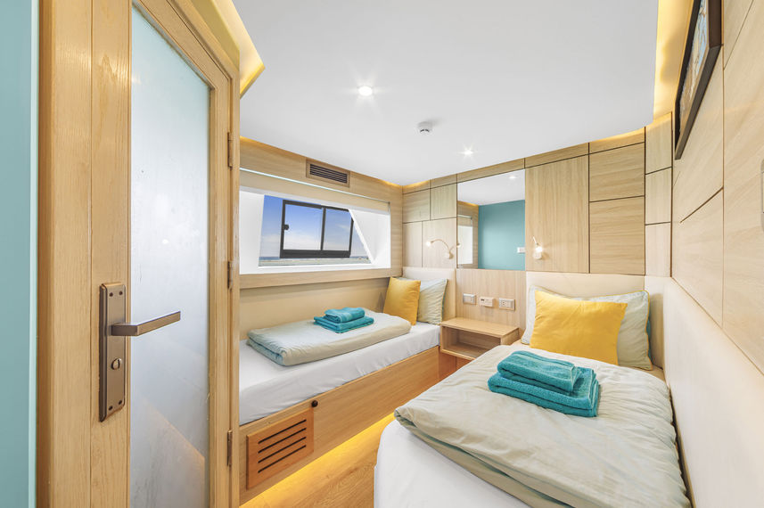 Twin Cabin - Sea Serpent Excellence