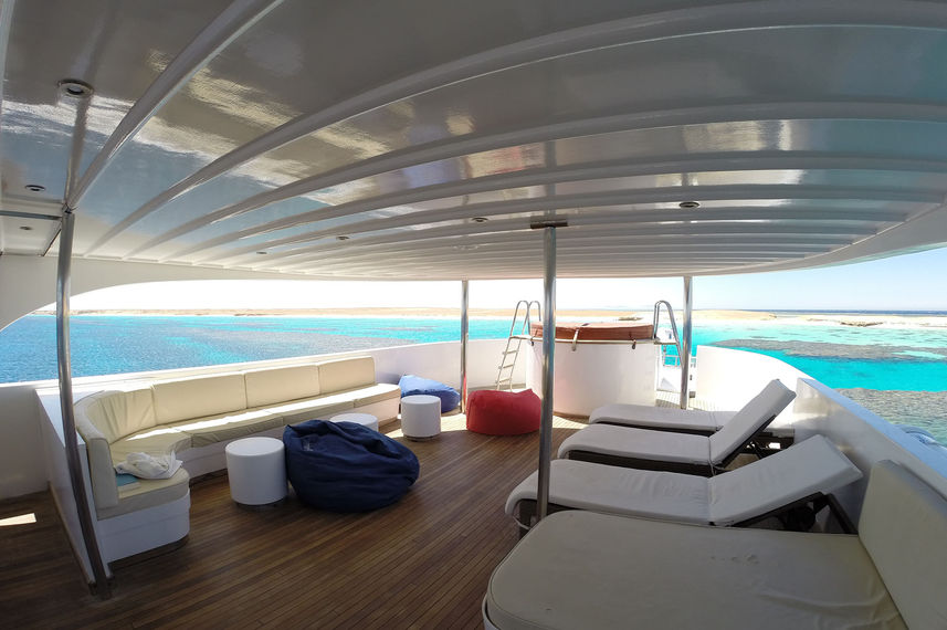 Lounge Externo - MY Odyssey