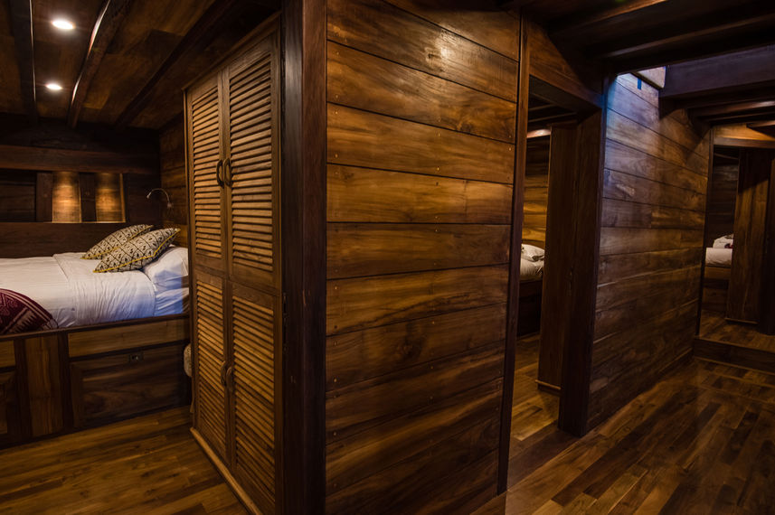 Hallway Guest Cabins