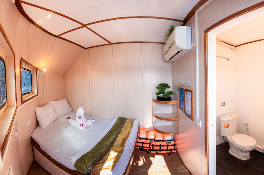 Cabine double - Manta Queen 3