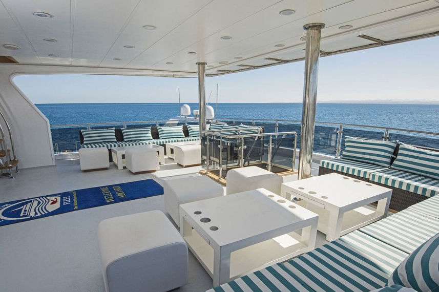 Outdoor Lounge - Maldives Aggressor II