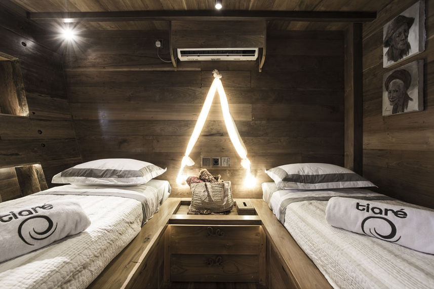 Twin Cabin - Tiare Cruise