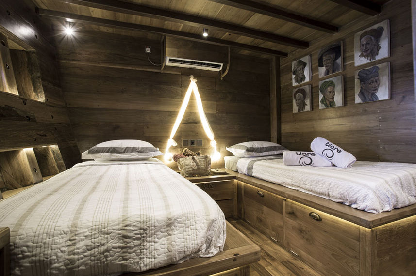Twin Cabin - Tiare Cruise