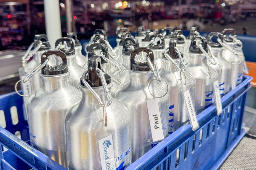 Water Bottles