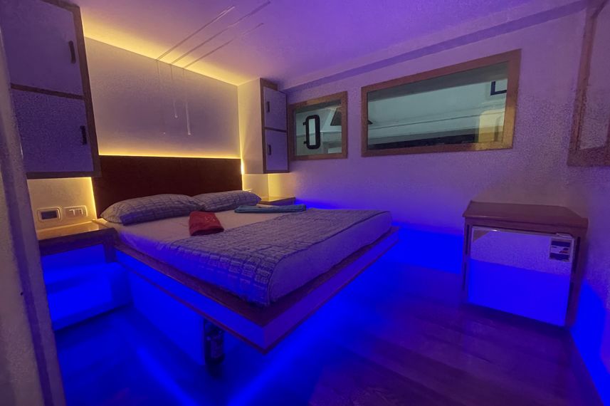 Cabine Dupla Casal - Vita Xplorer
