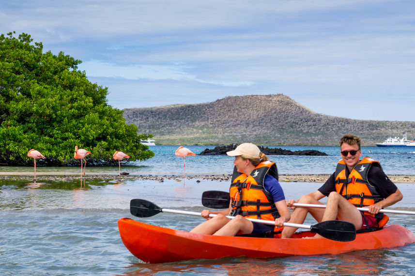 Kayak a bordo - Grand Majestic