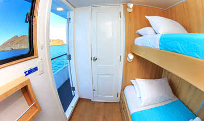 Lower Deck Twin Cabins