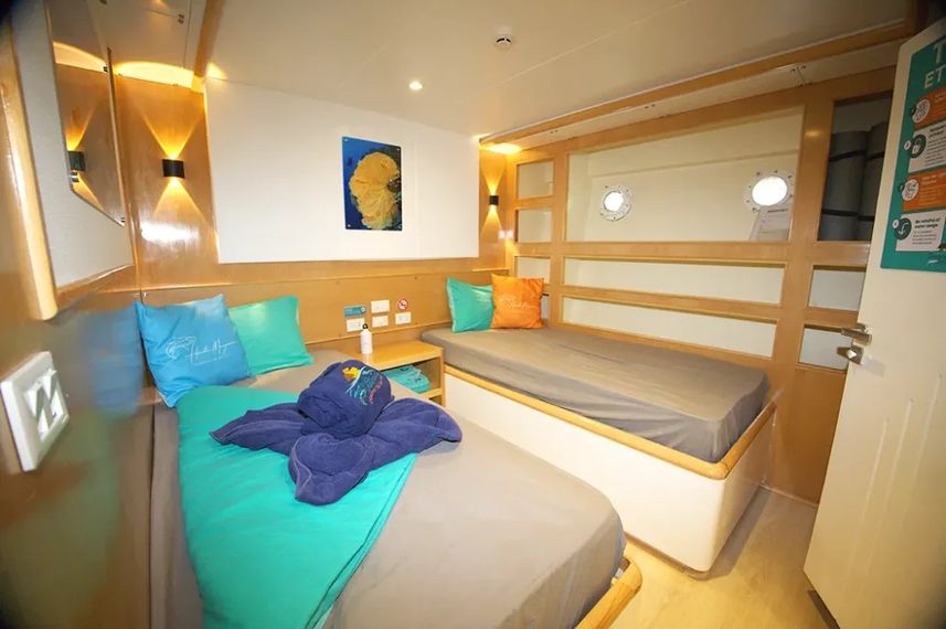 Cabina ponte inferiore - Sea Friend