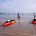 Kayaks à bord - Seahorse II