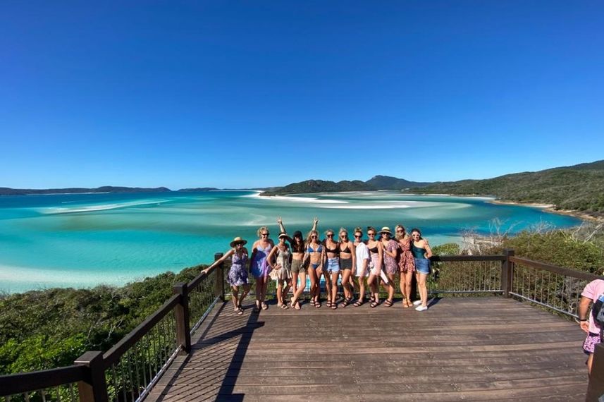 Hill Inlet Lookout