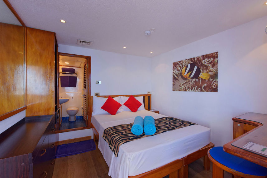 Double Cabin - Yasawa Princess