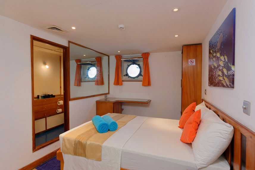 Double Cabin - Yasawa Princess