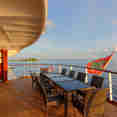 Outdoor Dining - Yasawa Princess
