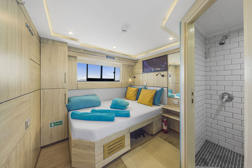 Cabina letto matrimoniale - SS Serena Dreams