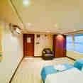Upper Deck Cabin - Blue