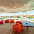 Outdoor Lounge - Blue Storm