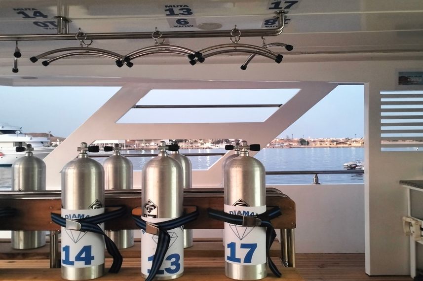 Dive deck - Diamante