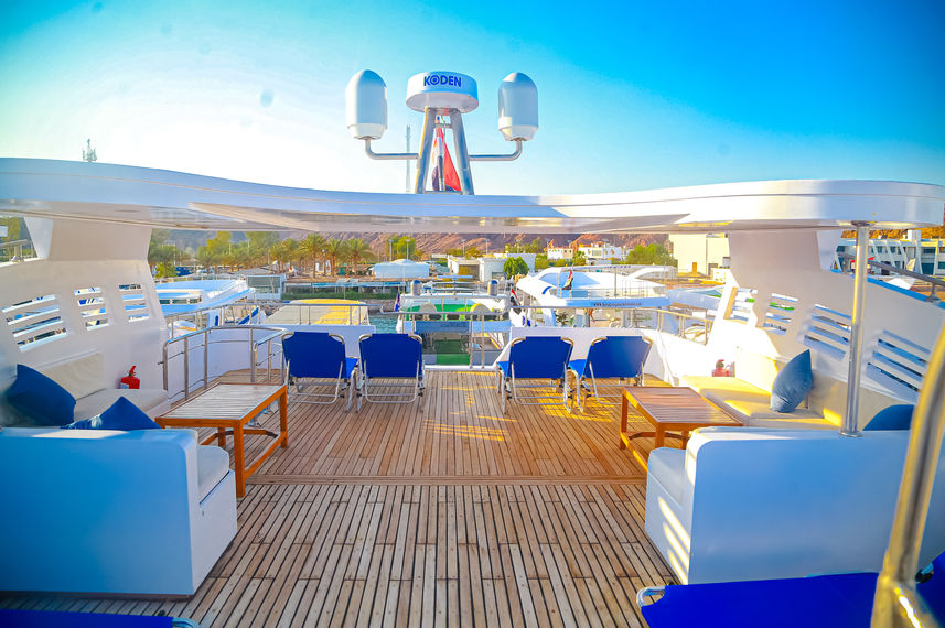 Sun Deck - Diamante