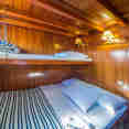 Cabine pont inférieur - Alisa