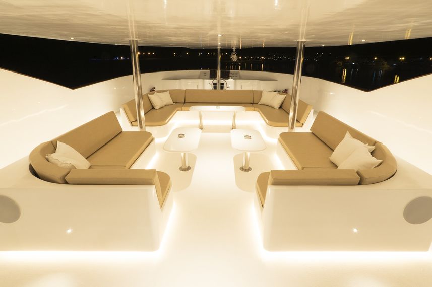 Outdoor Lounge - Maldives Blue Force 3