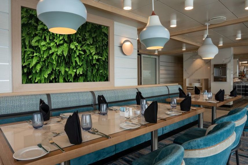 #diningroom  - Ocean Albatros Antarctica