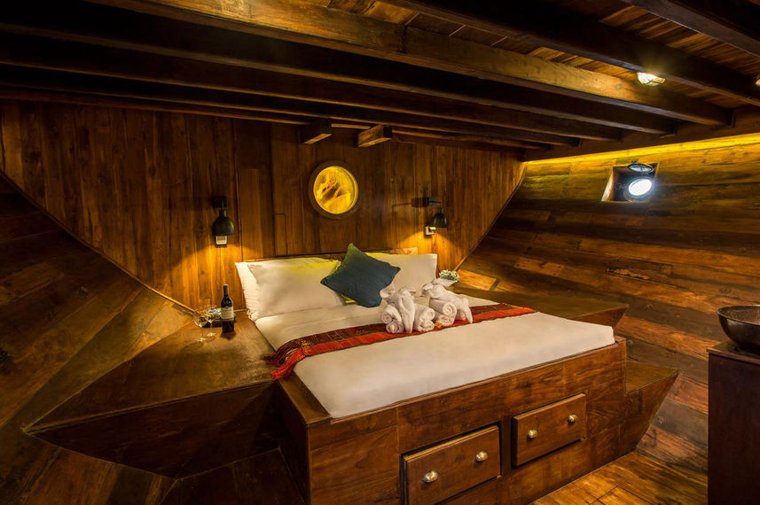 Lower Deck Cabin - Situju7