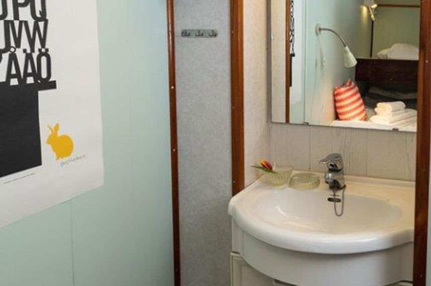 Salle de bain privée - Bergsund
