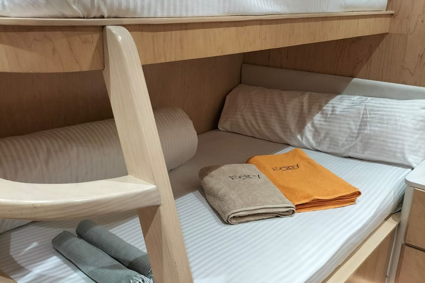 Bunk Bed Lower Deck