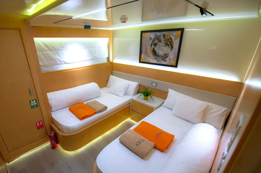 Twin Cabin Lower Deck