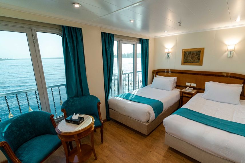 Twin Cabin - Nile Quest
