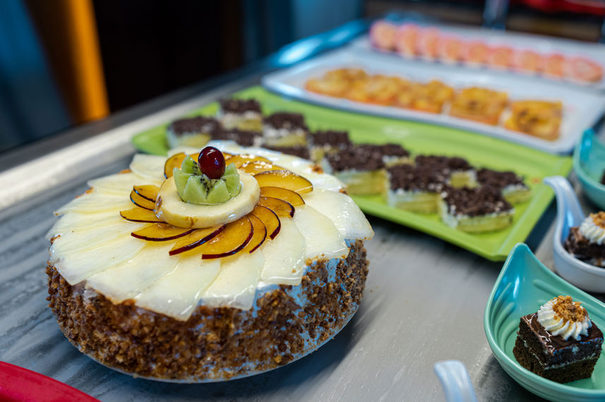 Food on board - Nile Quest