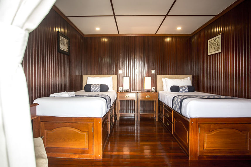Twin Cabin - RV Mekong Pandaw