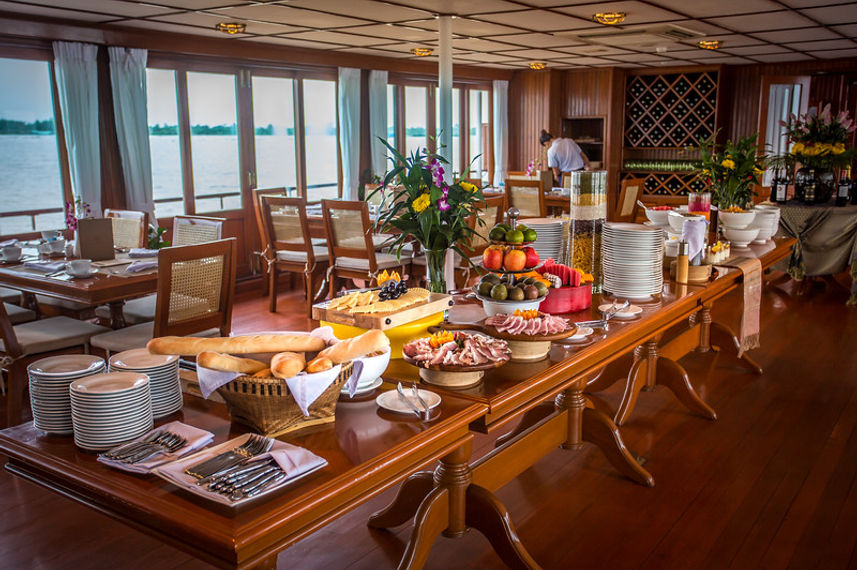 Dining Room - RV Mekong Pandaw