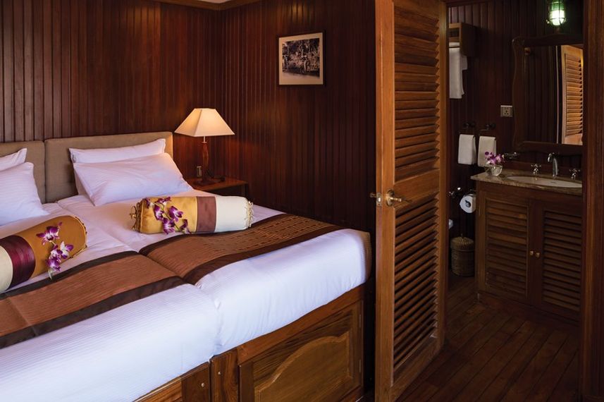 Double Cabin - RV Mekong Pandaw