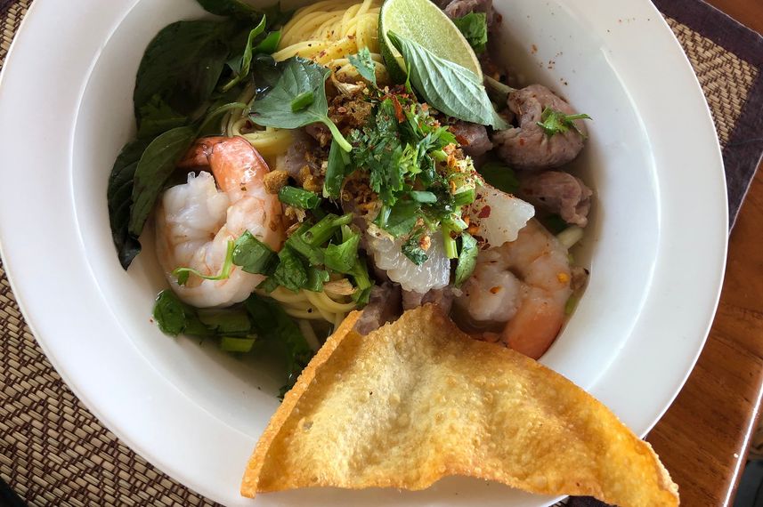 Вкусная кухня - RV Laos Pandaw