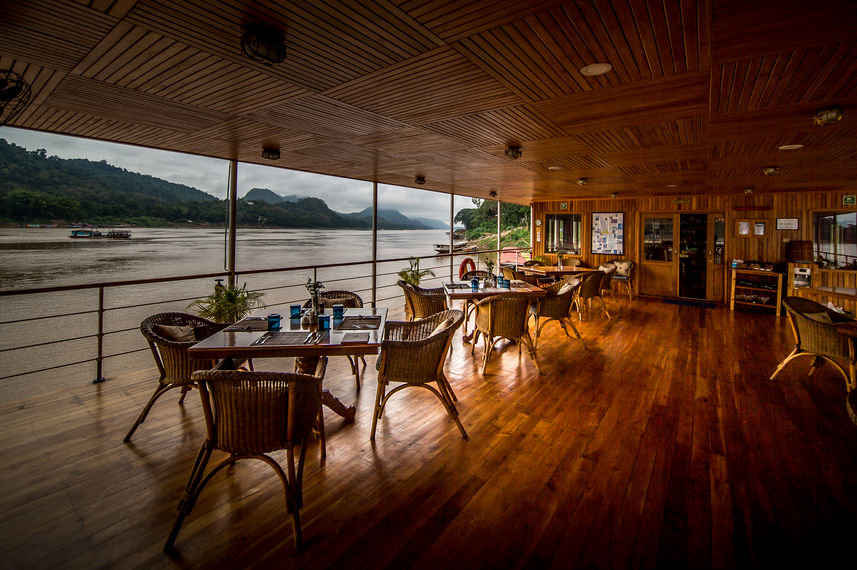 Столовая - RV Laos Pandaw