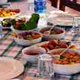 Comida a bordo - Minya