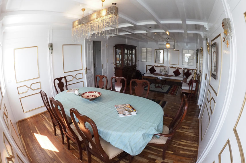 Salon interior - Minya