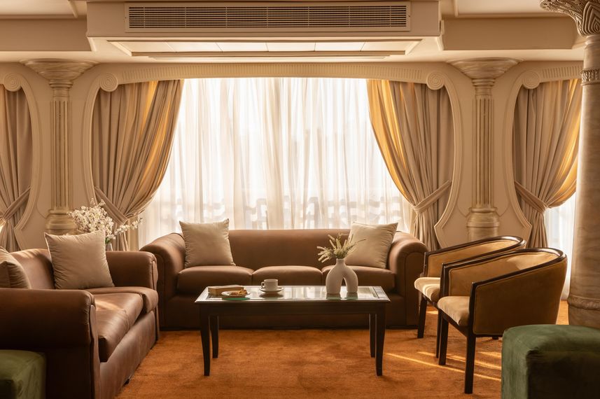 Bar et Salon extérieur - Nile Crown III