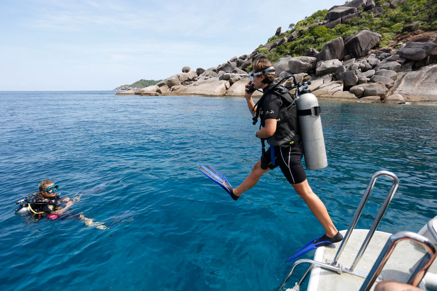 Plataforma de Mergulho - Stingray